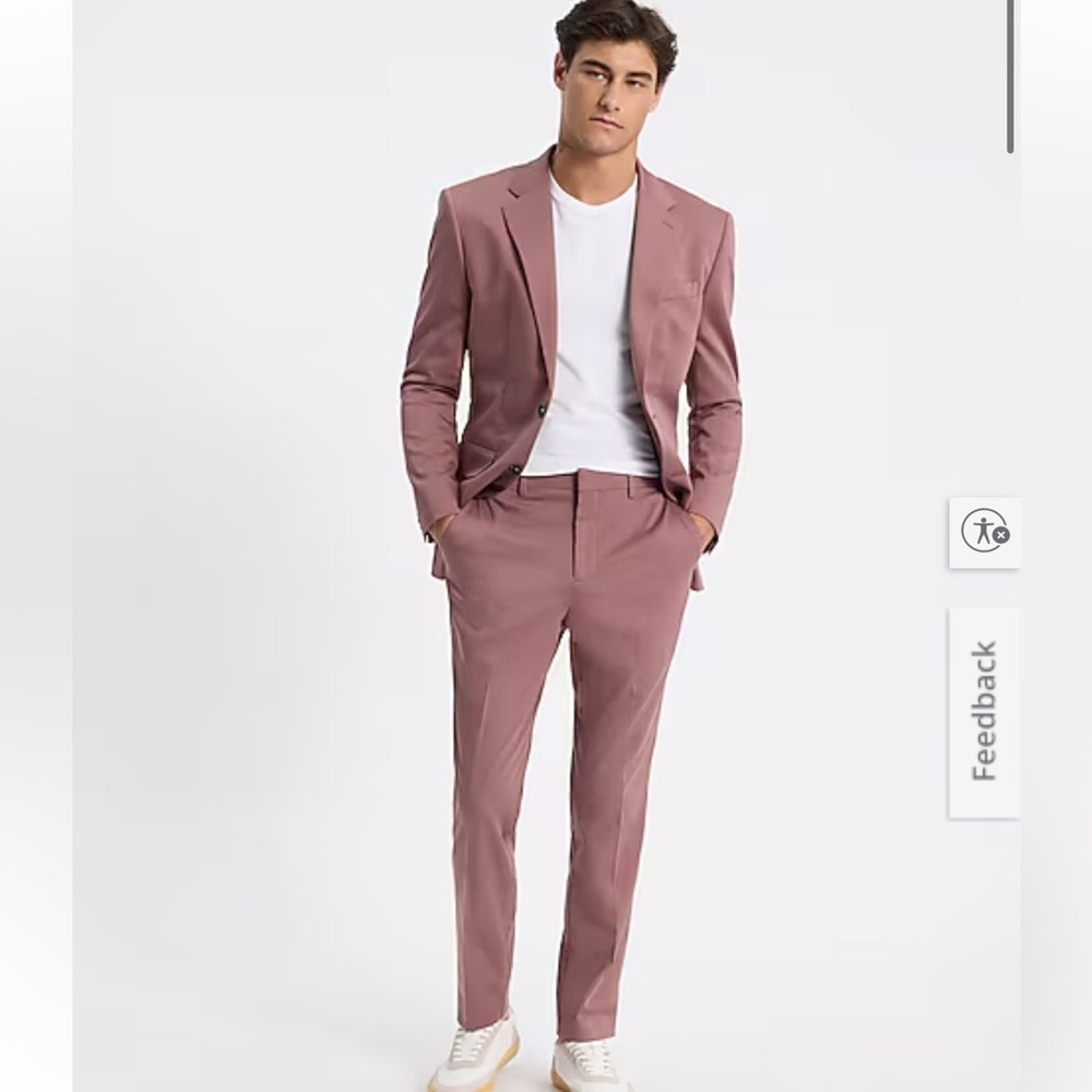 NWT Express Slim Stretch Suit Pants 32x30